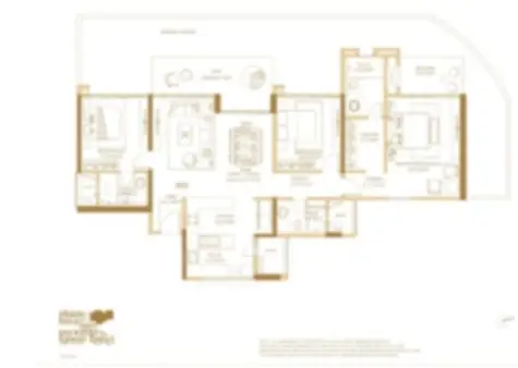 Century Bliss Apartment 2.5 BHK Floor Plan by Century Group located at Rajanukunte, Yelahanka Doddaballapur Road, North Bangalore Karnataka